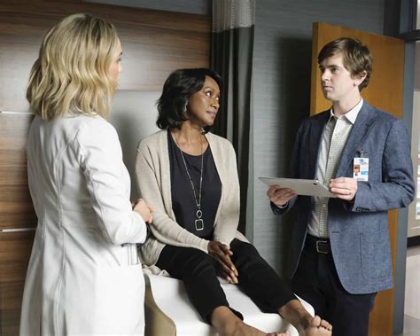 The good doctor she episode - During Monday’s episode of The Good Doctor, Shaun got to the bottom of Dr. Glassman’s memory impairment — and we’ll admit, we were genuinely surprised by his findings. After scans ruled ...